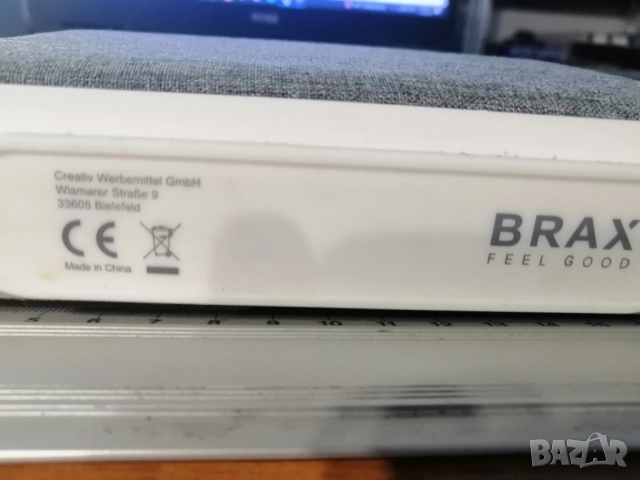 FM радио BRAX, снимка 10 - Радиокасетофони, транзистори - 52547736