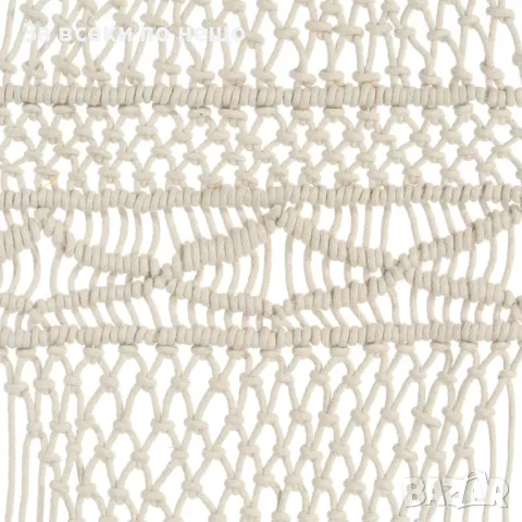Завеса макраме, 140x240 см, памук, снимка 4 - Пердета и завеси - 48289151