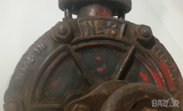 Ръчна помпа Allweiler №3 Made in Germany, снимка 7 - Антикварни и старинни предмети - 51815275