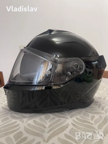 Shark Skwal 3 Black - M 57-58см - Каска за мотор , снимка 4 - Аксесоари и консумативи - 53909534