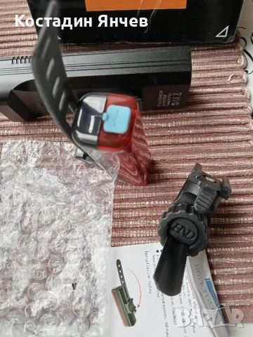 Велосипедни светлини, USB зареждащи се -5 режима , снимка 11 - Аксесоари за велосипеди - 51289617