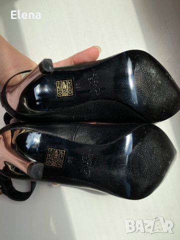 Обувки на ток Versace Jeans, снимка 5 - Дамски обувки на ток - 44336817