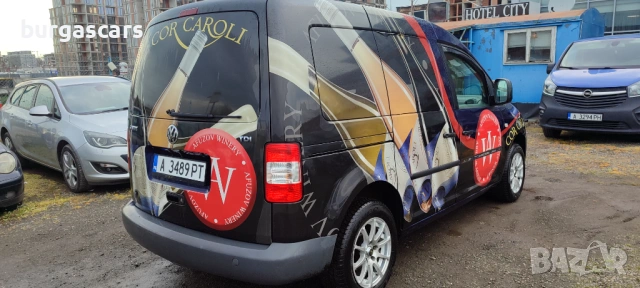 VW Caddy 1.9TDI-105к.с. 6+ 1 2007г,, снимка 5 - Автомобили и джипове - 54030837