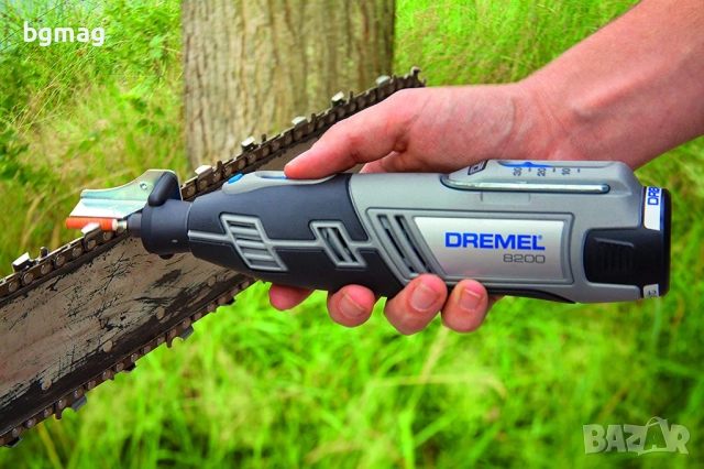 Dremel 1453-комплект за заточване на вериги на верижни триони, 9 части, снимка 2 - Други инструменти - 52141237
