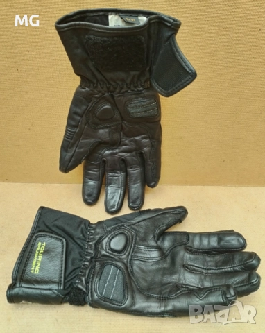 Нови кожени ръкавици за мотоциклет Vanucci #S/7, снимка 8 - Аксесоари и консумативи - 51945460