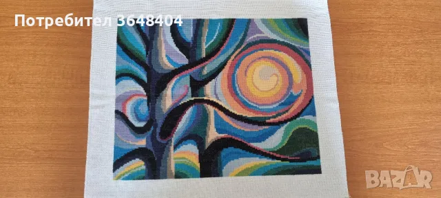 гоблен "Топло слънце през зимата"