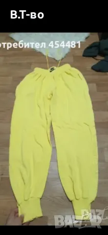 Nike жълто долнище , снимка 3 - Спортни екипи - 49867517