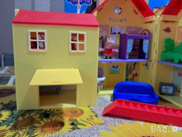 Голяма къща Peppa Pig, снимка 13 - Фигурки - 52948096