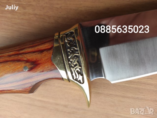 Ловен нож с фиксирано острие COLUMBIA G57, снимка 4 - Ножове - 29971576