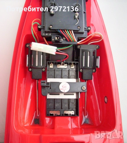 Радиоуправляема лодка WATER-CRAFT, снимка 11 - Електрически играчки - 53129677