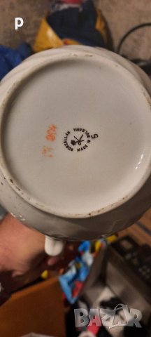 Порцеланова кана, снимка 2 - Антикварни и старинни предмети - 40536936