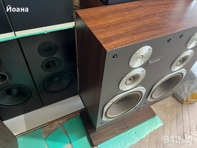 Technics SB 3030, снимка 3 - Тонколони - 54337642