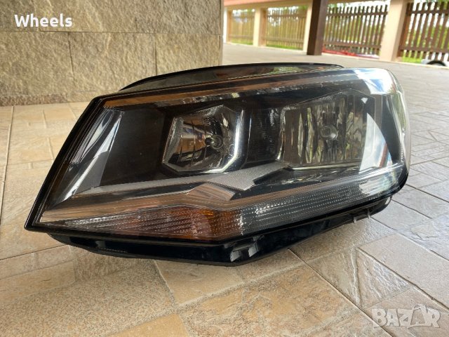 Оригинален Ляв фар Hella Н7+Led за Vw Caddy 2K фейс 2018 - 2020, снимка 2 - Части - 40537060