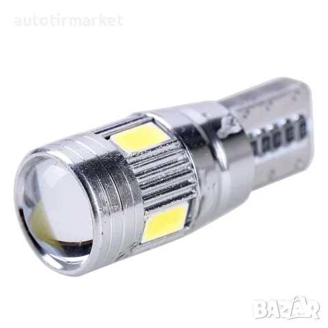 LED крушки T10 2бр/кт – CANBUS LED – T94, снимка 4 - Аксесоари и консумативи - 56054032