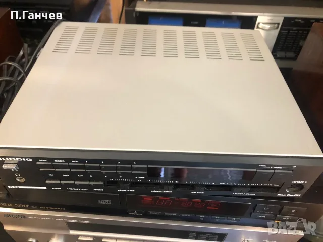 GRUNDIG R30 Ресийвър перфектен., снимка 3 - Ресийвъри, усилватели, смесителни пултове - 55798638
