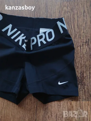  Nike Pro Gym Training Shorts - дамски фитнес клин С, снимка 4 - Клинове - 55817739