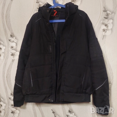 ENGELBERT STRAUSS работно Зимно софтшел яке esvision размер М , снимка 12 - Якета - 52472806