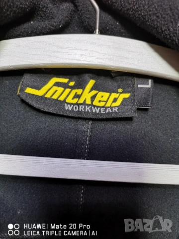 Snickers L леко яке, снимка 2 - Суичъри - 54269885