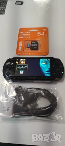 PSP-Slim-3004+64 gb+200 Игри, снимка 2 - PlayStation конзоли - 52649044