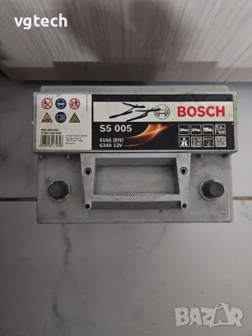 Акумулатор Bosch 63 Ah
