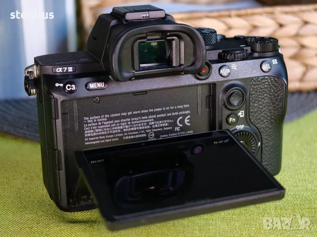 Продавам фотоапарат Sony A7 III - full frame тяло, снимка 9 - Фотоапарати - 56125495