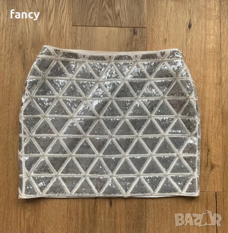 Къса пола H&M с пайети