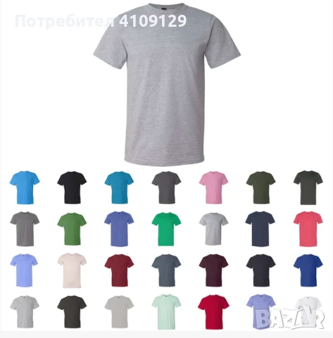 Тениски на едро, рекламен текстил., снимка 1