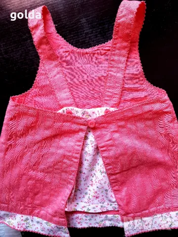 Уникален марков бебешки сукман /3м, снимка 3 - Комплекти за бебе - 49771951