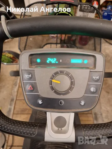 Електрическа триколка, снимка 3 - Инвалидни колички - 48325149