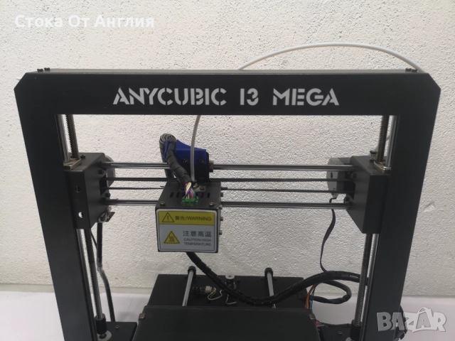 Принтер 3D - ANYCUBIC I3 MEGA , снимка 3 - Принтери, копири, скенери - 52174498
