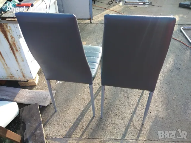 2бр трапези столове, снимка 2 - Столове - 48482042