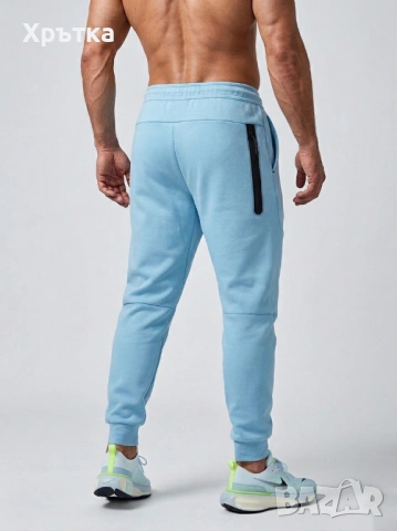 Nike Tech Fleece Jogger - Оригинално мъжко долнище размер M, снимка 2 - Спортни дрехи, екипи - 53987348