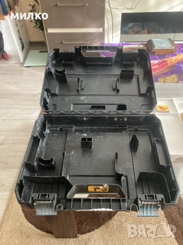 Куфар за перфоратор DeWalt, снимка 5 - Куфари с инструменти - 52919455