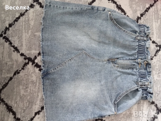 Дънкови поли и панталони , снимка 8 - Дънки - 51946489