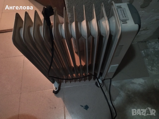 Радиатор маслен