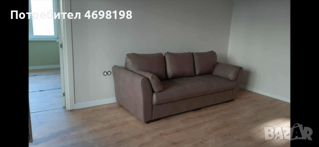 3-местен разтегателен диван, ГАРАНЦИОНЕН, снимка 2 - Дивани и мека мебел - 52961771