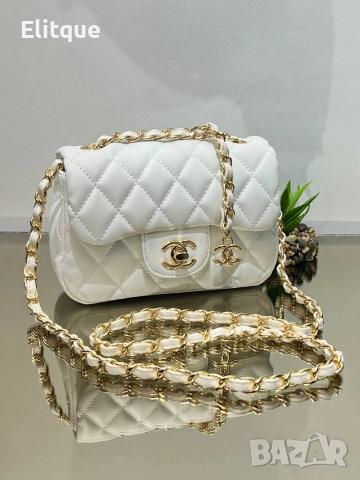 чанти CHANEL - 1.55 HANDBAG Size: 19 x 12 cm 💫💫💫 , снимка 10 - Чанти - 52908263