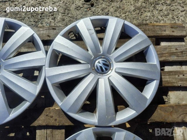 16 цола Тасове Volkswagen Passat 3AA601147 Оригинал, снимка 5 - Аксесоари и консумативи - 54335221