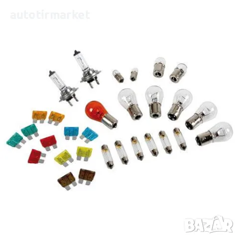 Ремонтен комплект H7 24V – 30 ЧАСТИ – Lampa AK213, снимка 2 - Аксесоари и консумативи - 56052438