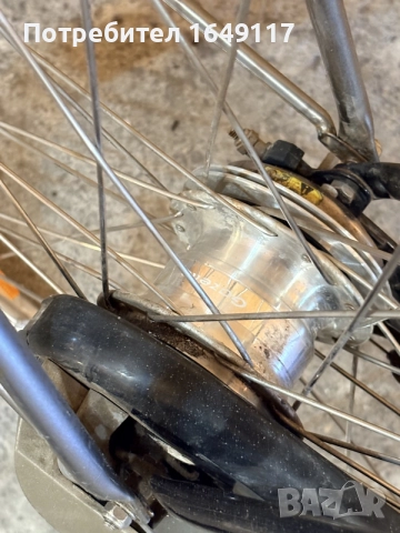 28цола дамски Gazzele Impala градски велосипед колело[7ck-Shimano], снимка 7 - Велосипеди - 56177073