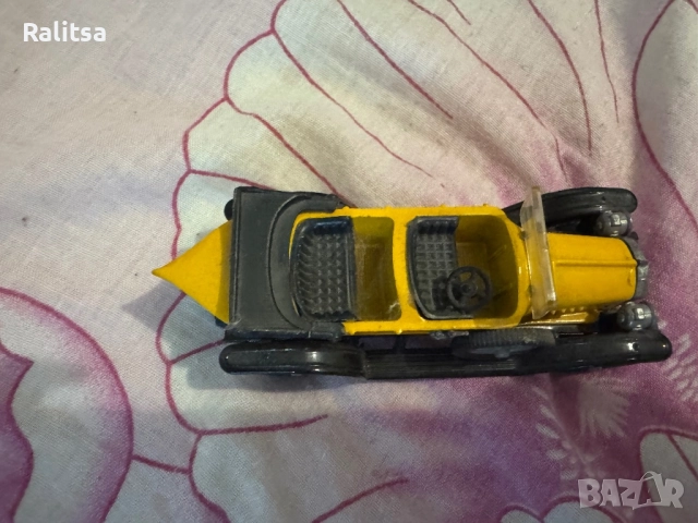 Audi Ziss 1913 1:43, снимка 4 - Колекции - 51967763