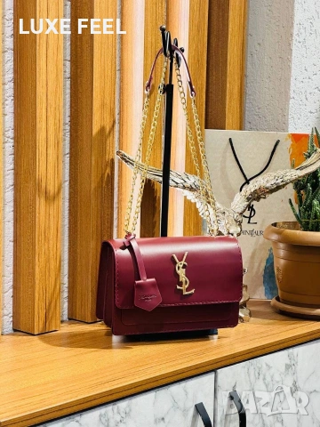 YVES SAINT LAURENT 💎Дамски Чанти , снимка 3 - Чанти - 54008492