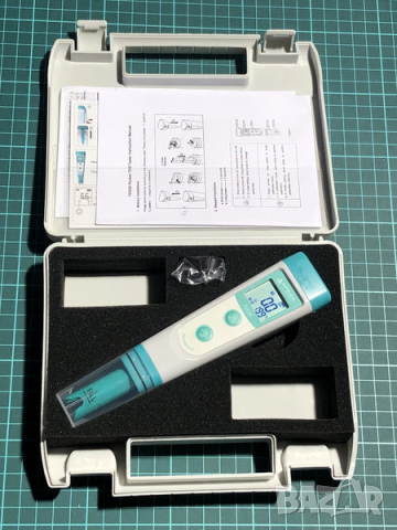 Apera TDS20 Value TDS pocket meter - измерва TDS, снимка 2 - Друга електроника - 44729413
