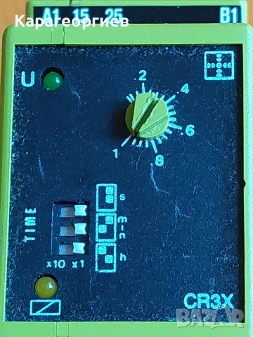 Реле за време Tele Haase, снимка 2 - Резервни части за машини - 53185255