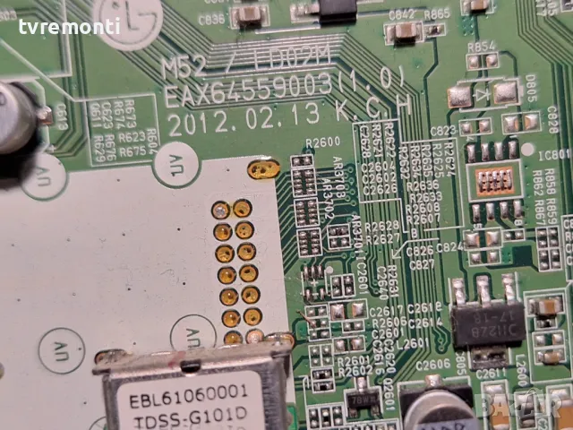 MAIN AV EAX64559003(1.0) от телевизор LG M2352D-PZ For 23Inc Display LM230WF3-SLE1, снимка 2 - Части и Платки - 48328610