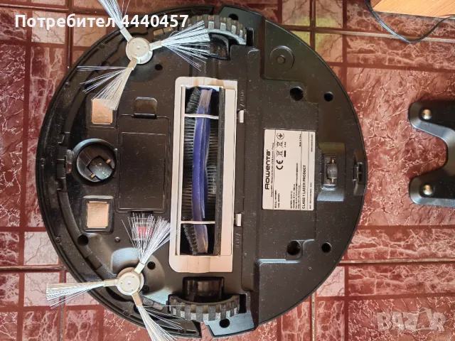 Прахосмукачка робот Rowenta X-plorer serie 80, снимка 4 - Прахосмукачки - 49832736
