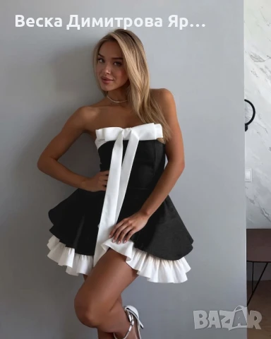 Дамска рокля , снимка 2 - Рокли - 50945603