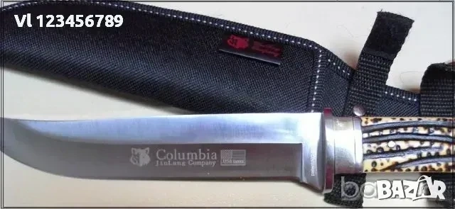Ловен нож Колумбия- Columbia G11 180х300, снимка 3 - Ножове - 53977323