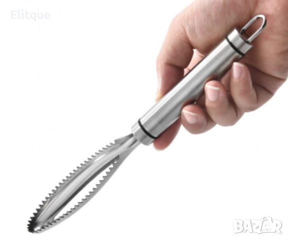 Белачка за люспи от риба от неръждаема стомана, снимка 4 - Други - 52852683