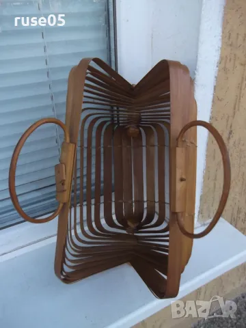 Чанта дамска сгъваема от бамбук, снимка 4 - Други ценни предмети - 49363046